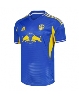 Billige Fotballdrakt Leeds United Replika Bortedrakt 2025-26 Kortermet Billige Fotballdrakt Leeds United Replika Bortedrakt 2025-26 Kortermet